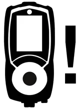 If stolen or lost, analyser stops working