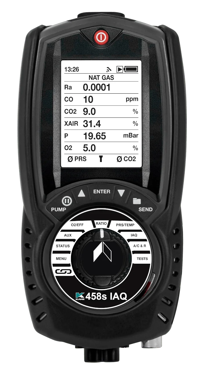 KANE458s_IAQ_HVACR analyser