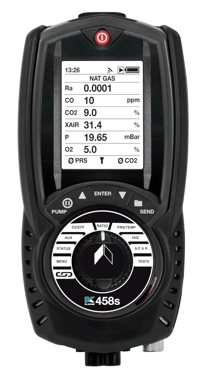 KANE458s analyser