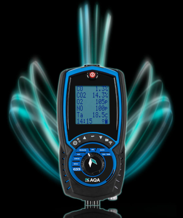 KANE458s Air Quality Analyser