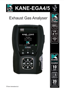 KANE-EGA45 Manual