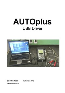 AUTOplus USB Driver