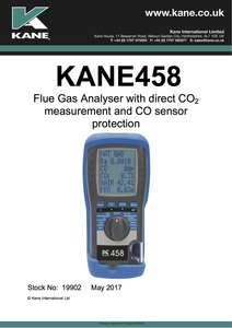 KANE458 Manual - English