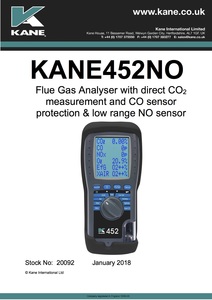 KANE452NO Manual - English