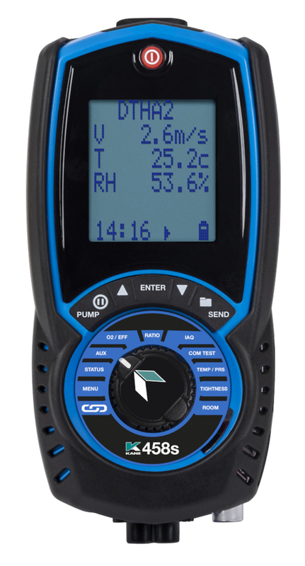 KANE458s IAQ Flue Gas Analyser