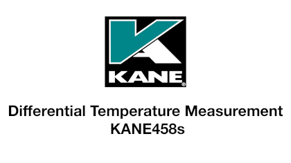 Differential Temperature Measurement KANE458s