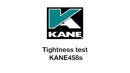 Tightness test KANE458s